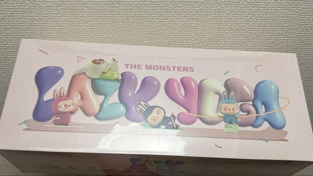 ポップマートTHE MONSTERS (ラブブ) Lazy Yoga シリーズ