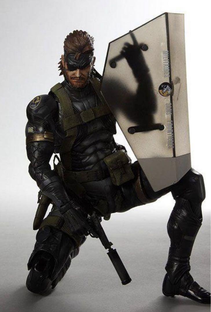 Amazon.co.jp: PLAY ARTS改 METAL GEAR SOLID V THE PHANTOM