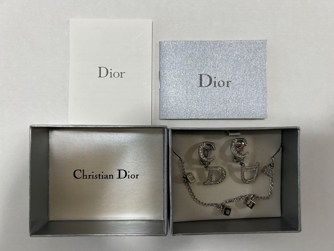 クリスチャンディオール　イヤリング　ブレスレット　ヴィンテージ品　セット売り