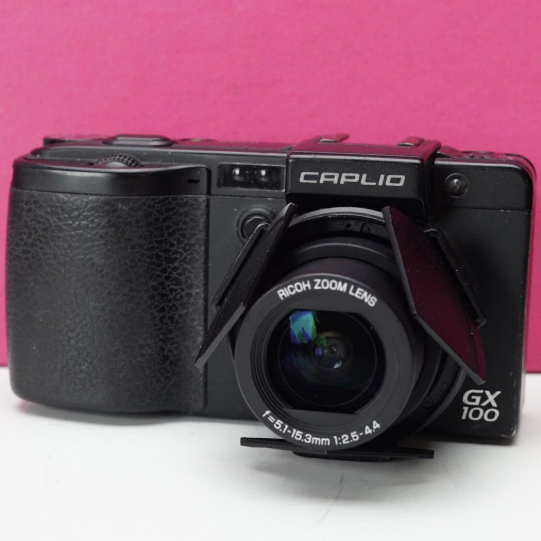 送料無料❤️お値打ち品❤️ RICOH リコー GX100 ❤️デジカメ