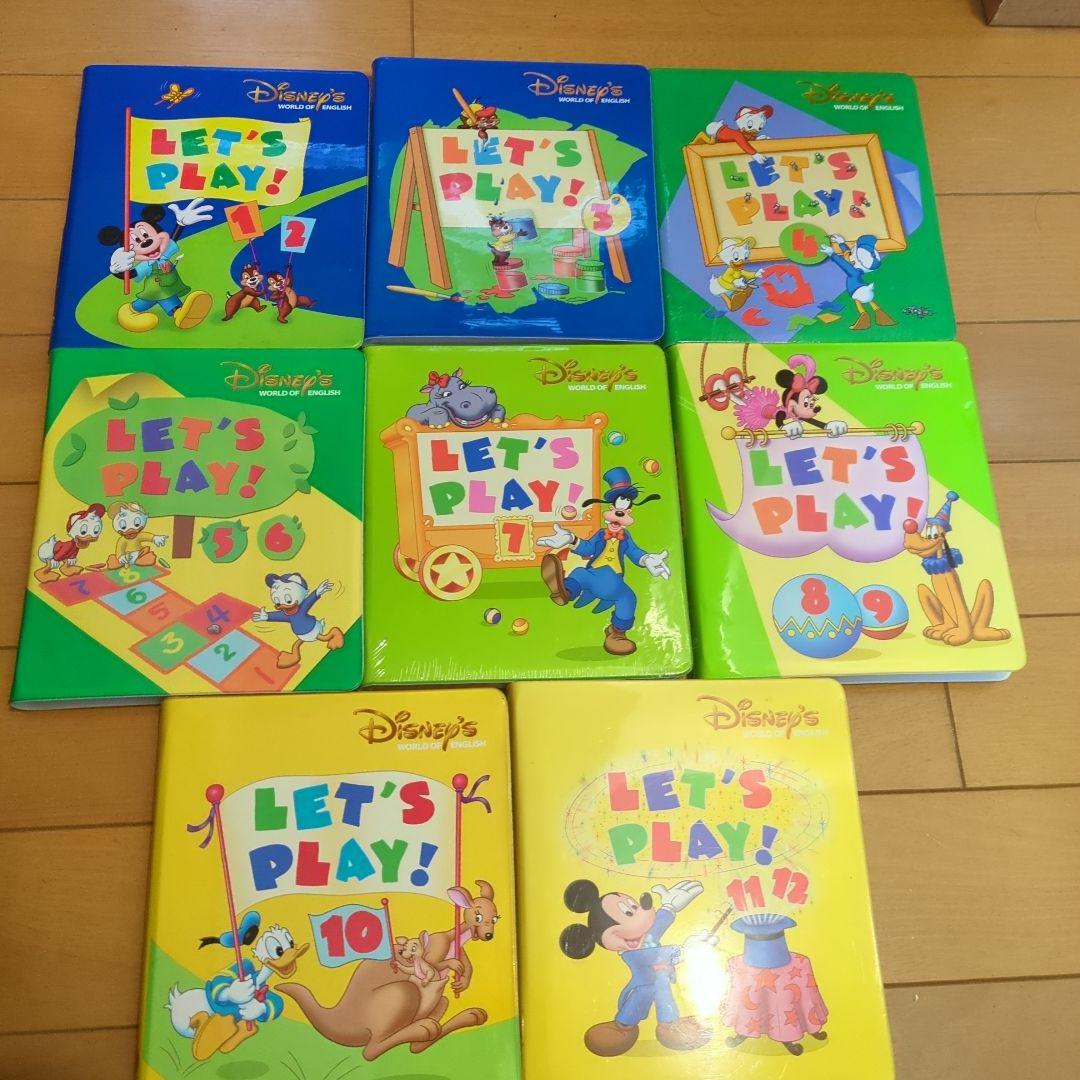 DWE ディズニー英語システム レッツプレイDVD - メルカリ