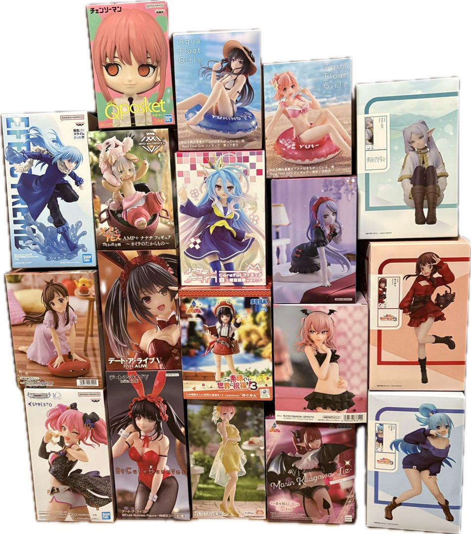 プライズフィギュアまとめ売り