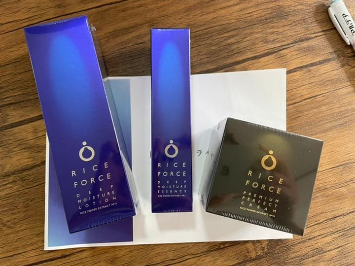ライスフォース 3点セット 新品】RICE FORCE ライスフォース 3点セット