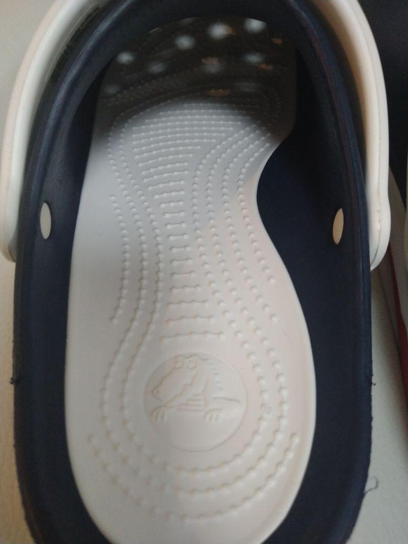 クロックスフロントコート27cm新品未使用！ 2025年最新】crocs