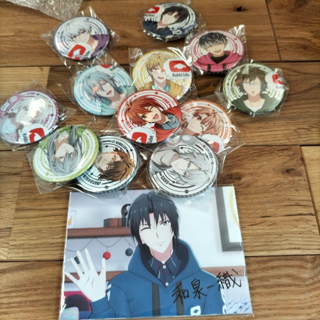 アイドリッシュセブン ラビチューブ 缶バッジ ブロマイド - メルカリ