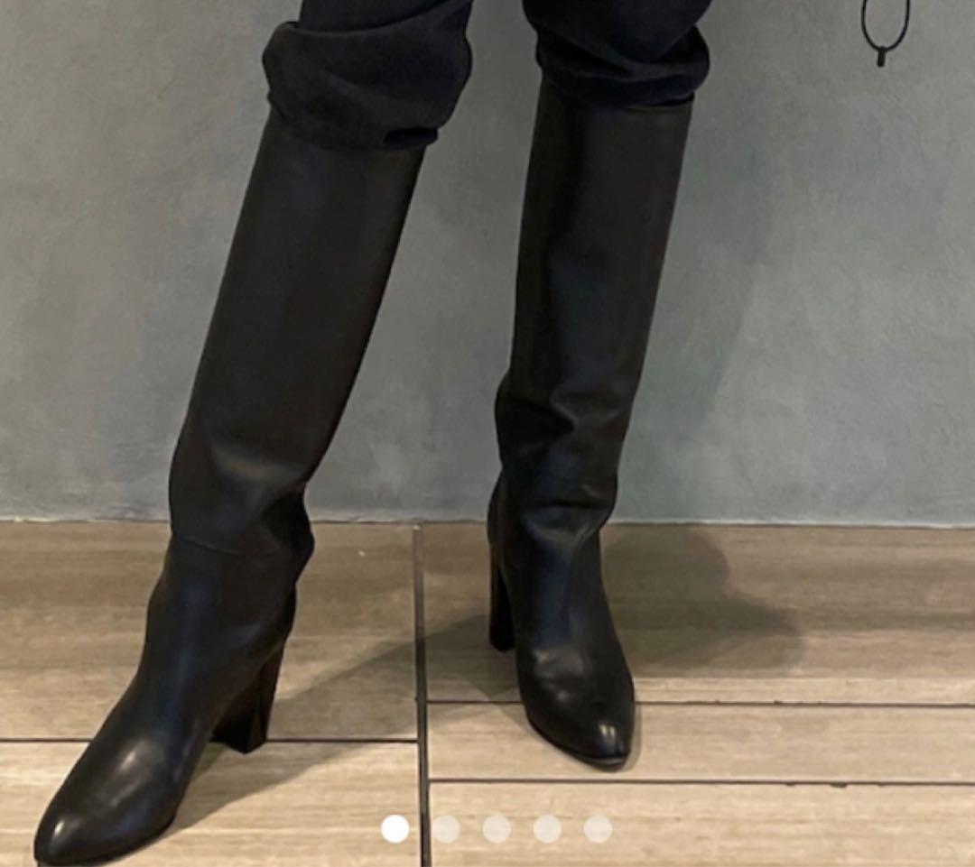 Chaos 【PELLICO】 レア　別注ロングブーツ　超美品　37