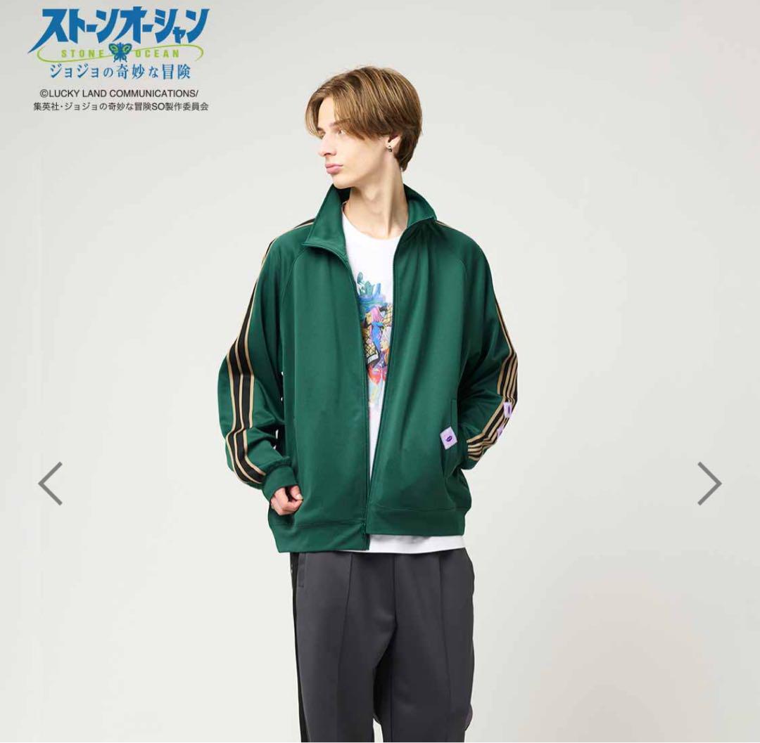 グラニフ ストーンオーシャン ジョジョ トラックジャケット graniph グラニフ ストーンオーシャン ジョジョ トラックジャケット graniph