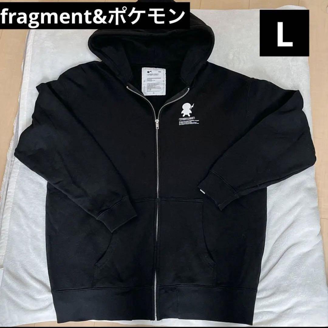 FRAGMENT フラグメント ポケモン パーカー サンダーボルト L