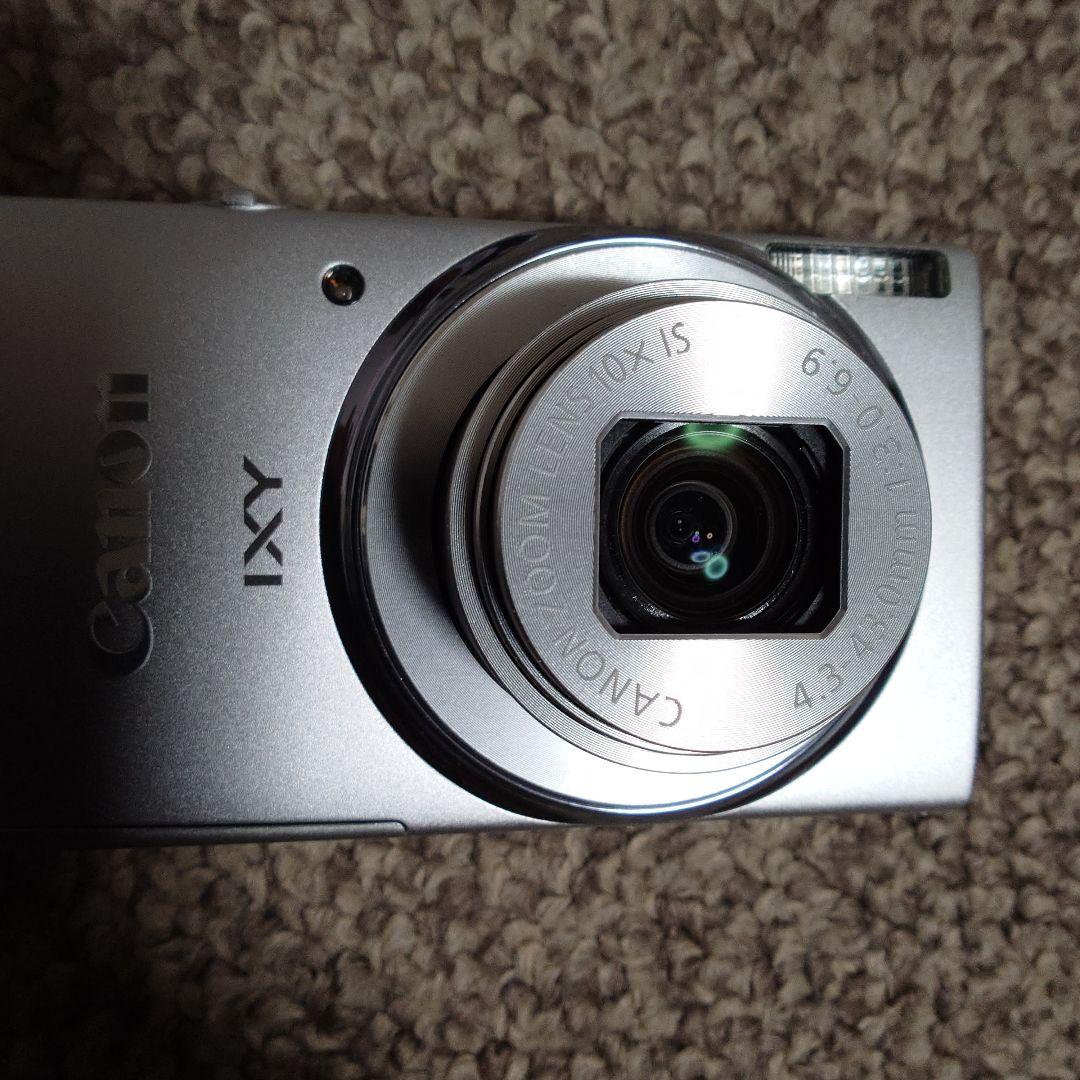 CANON IXY 140 シルバー