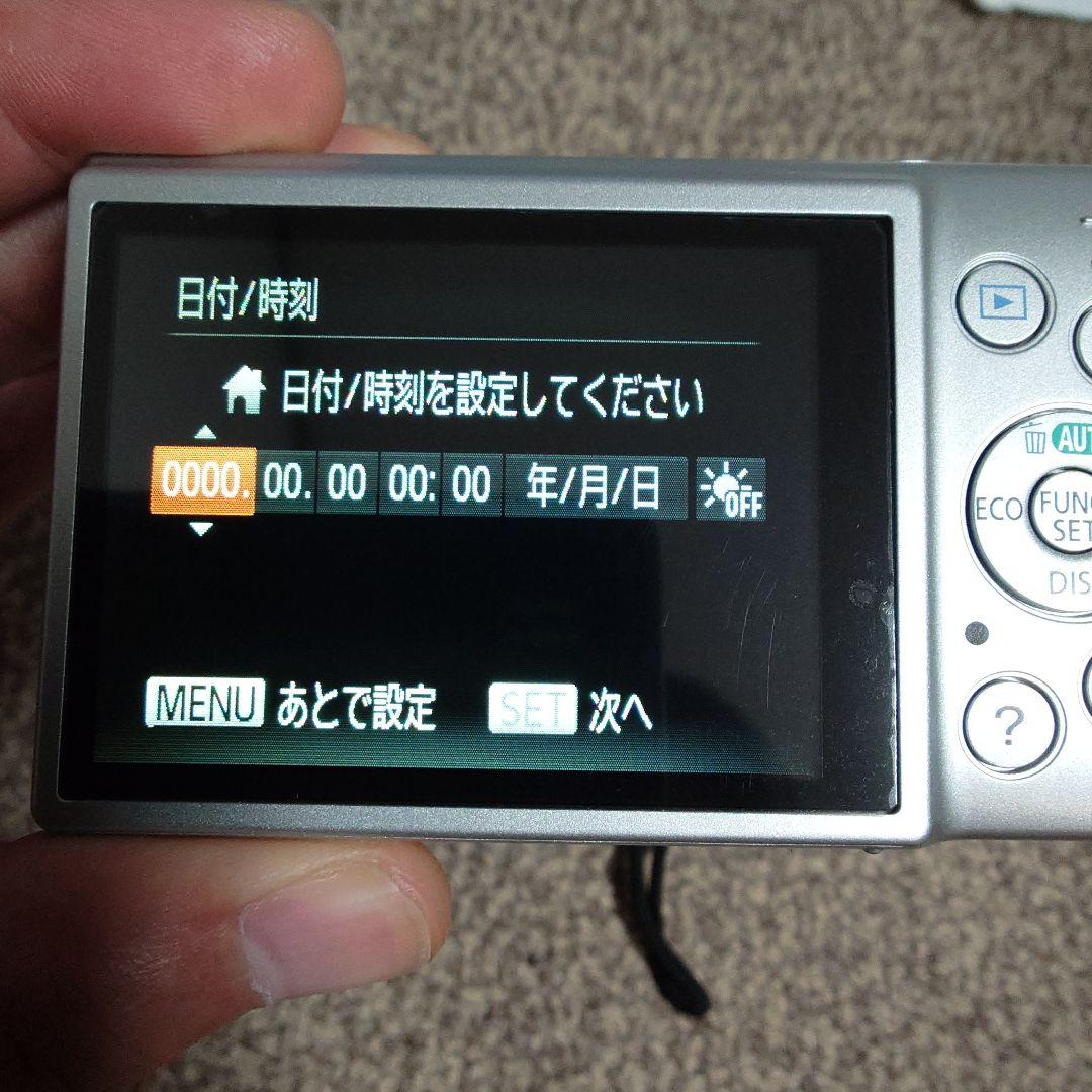 CANON IXY 140 シルバー