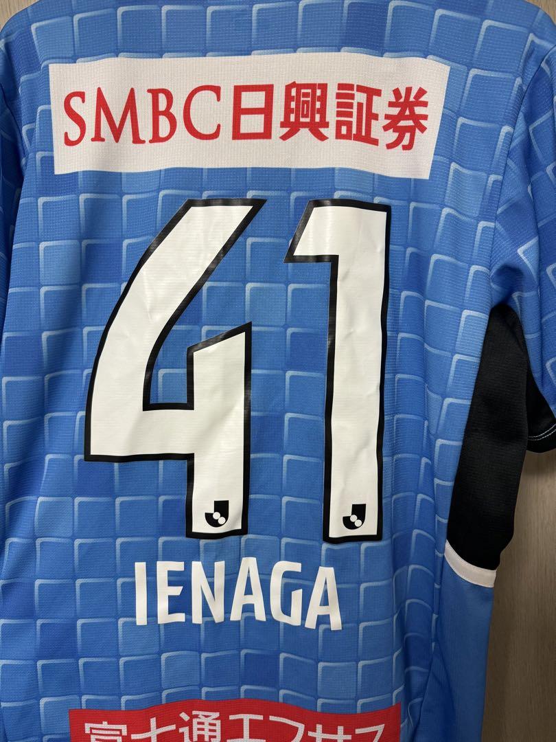 川崎フロンターレ 2022 家長昭博　ユニフォーム　Lサイズ