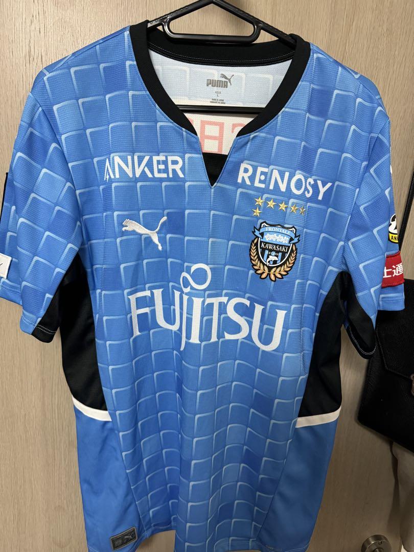 川崎フロンターレ 2022 家長昭博　ユニフォーム　Lサイズ