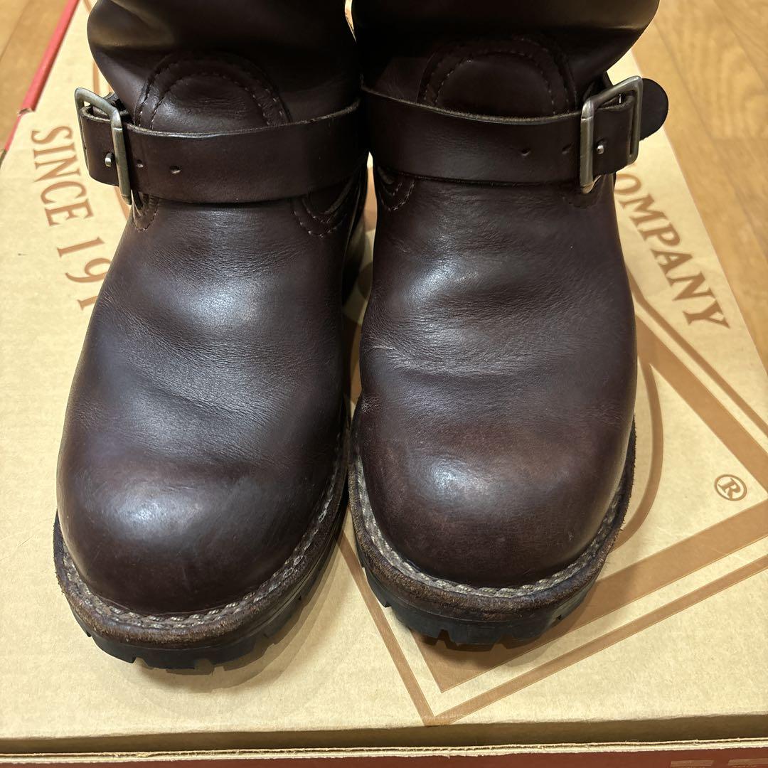 Wesco The Boss ボス　エンジニアブーツ ブラウン　約23.5㎝