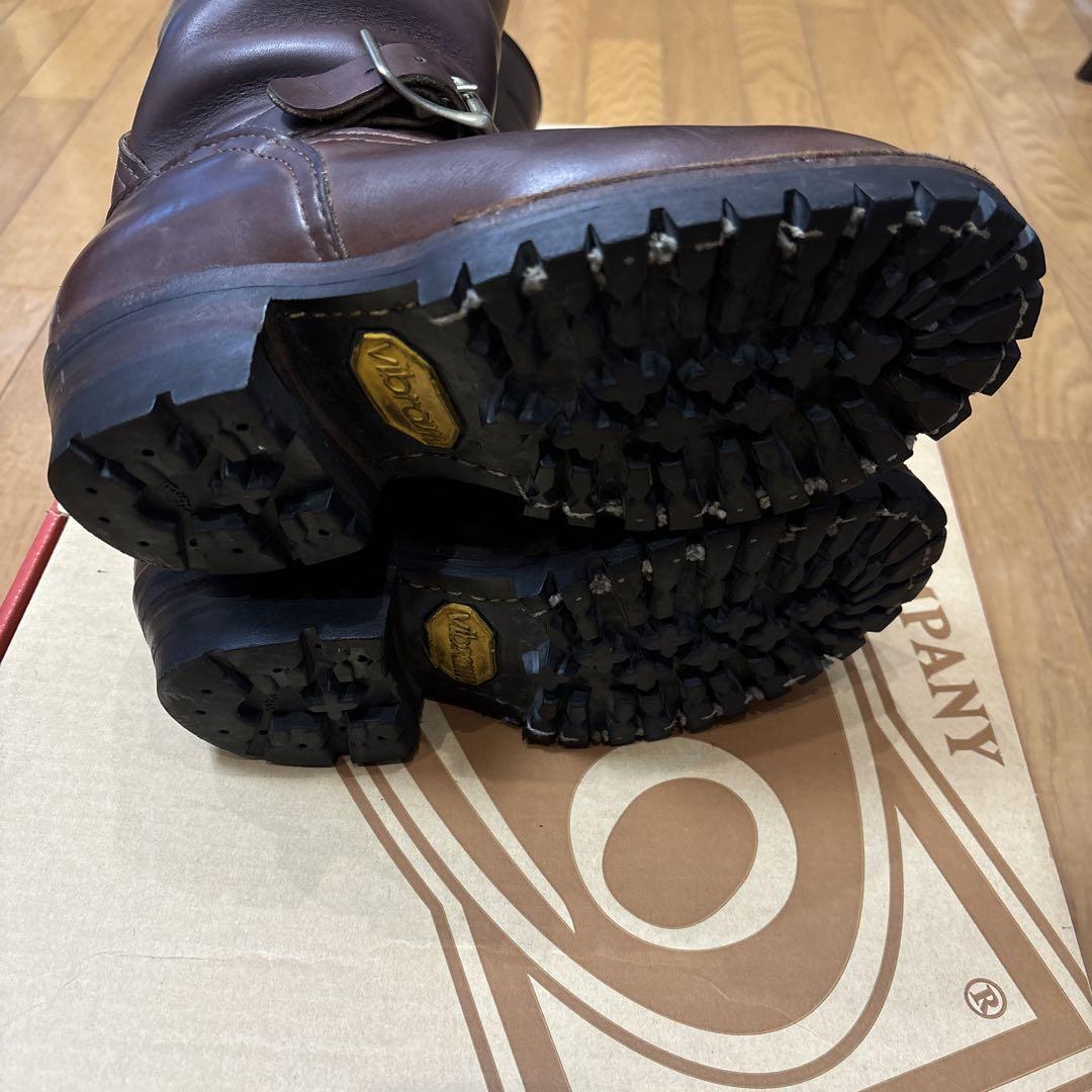 Wesco The Boss ボス　エンジニアブーツ ブラウン　約23.5㎝