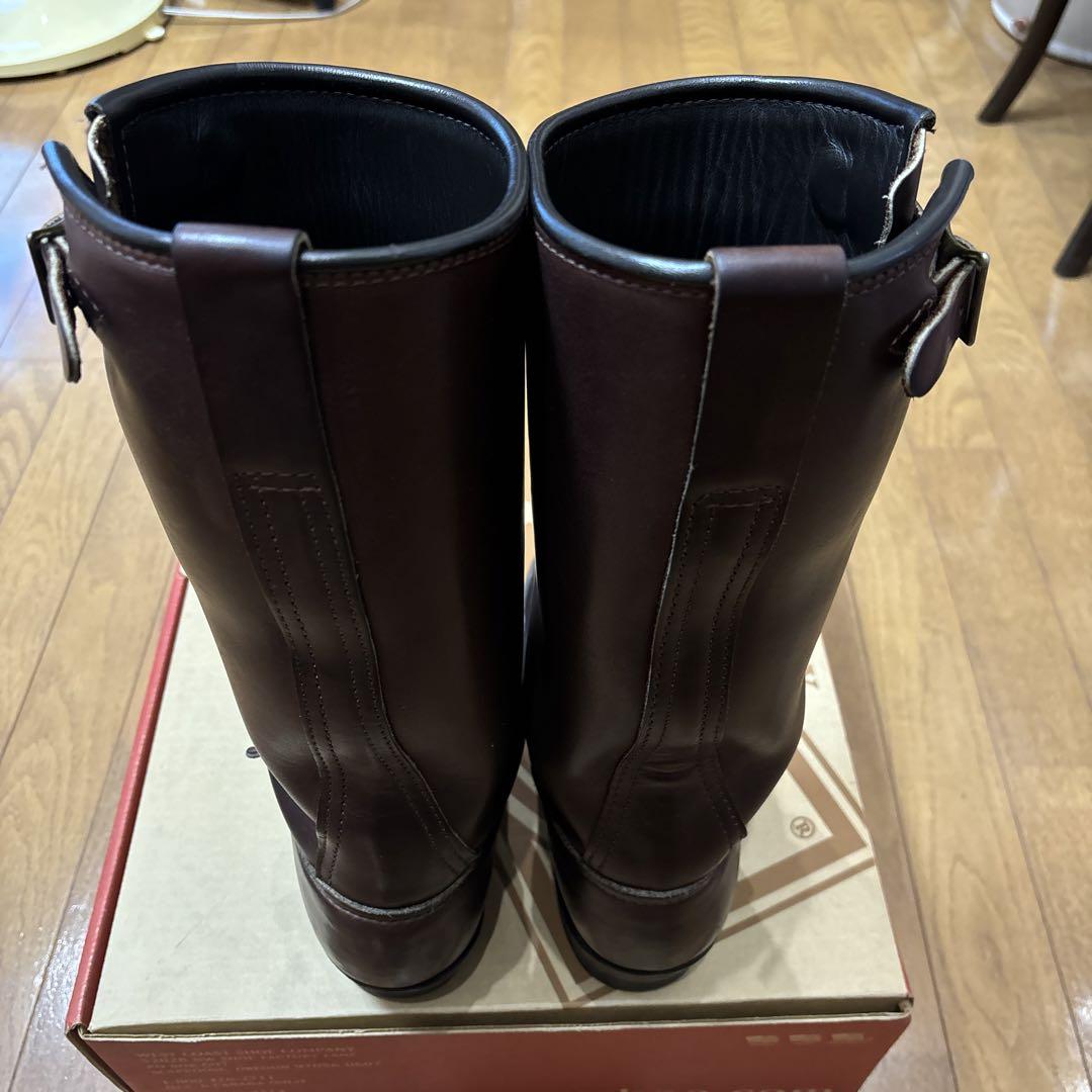 Wesco The Boss ボス　エンジニアブーツ ブラウン　約23.5㎝