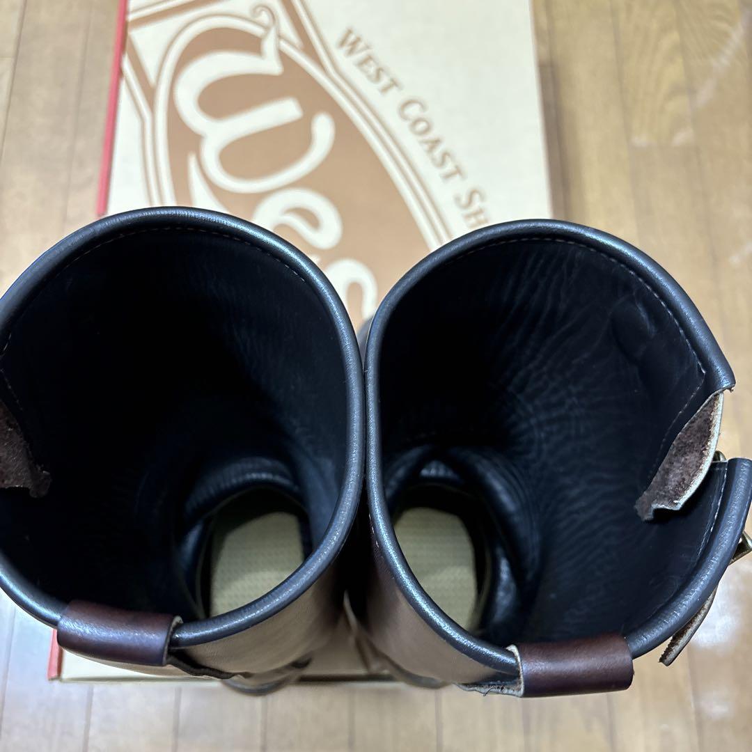 Wesco The Boss ボス　エンジニアブーツ ブラウン　約23.5㎝
