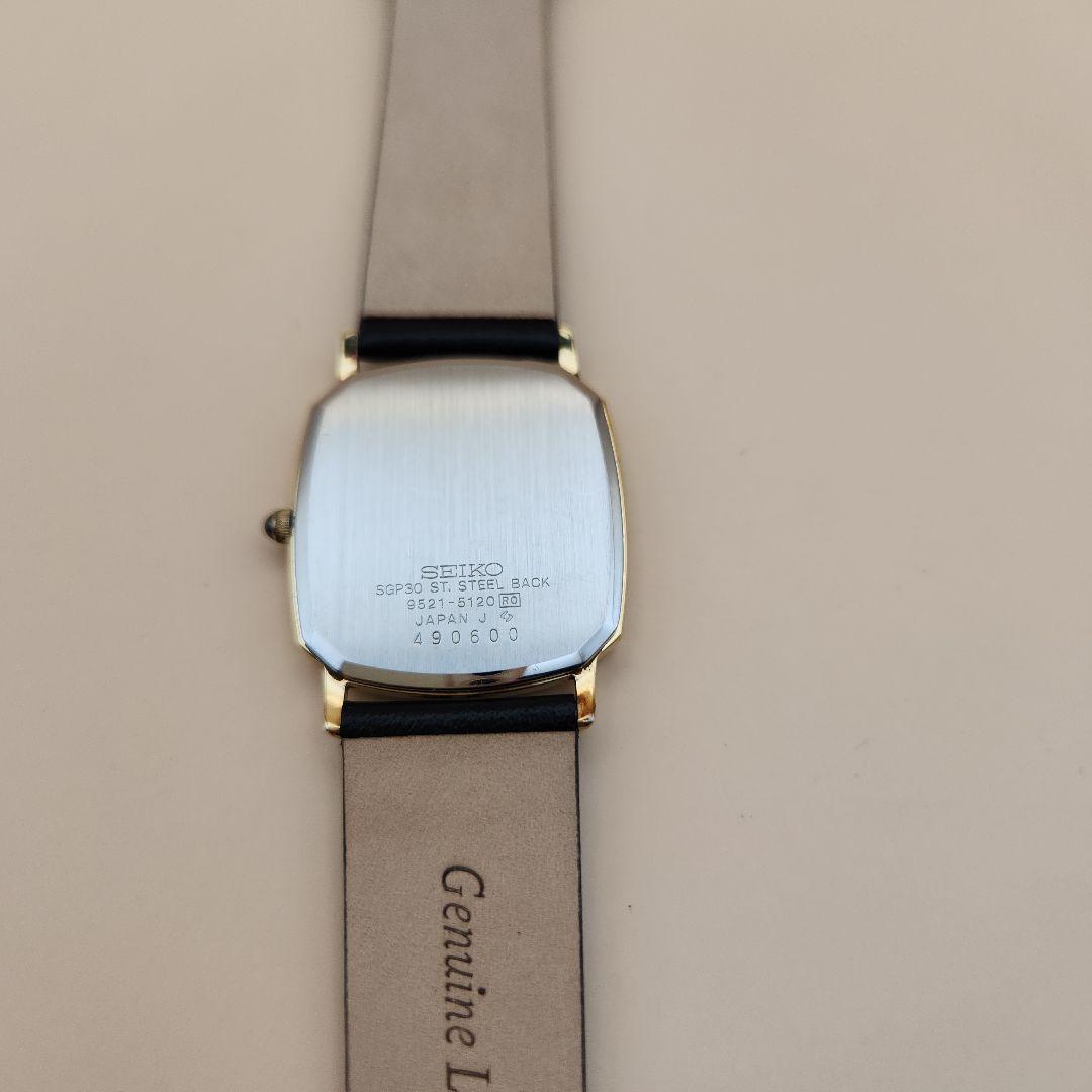 SEIKO　DOLCE　腕時計　メンズ
