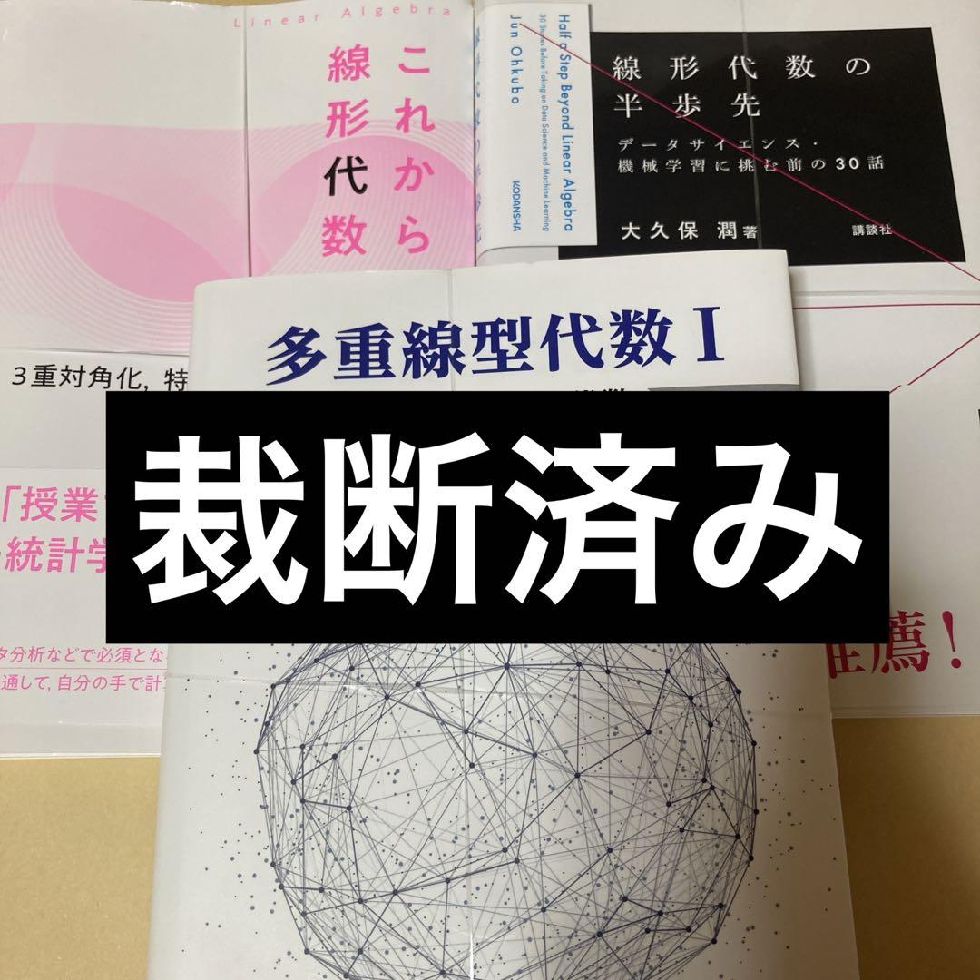 これからの線形代数, 線形代数の半歩先, 多重線型代数1
