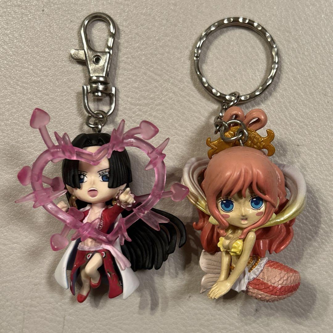 ワンピース デフォルメ フィギュアキーホルダー - メルカリ