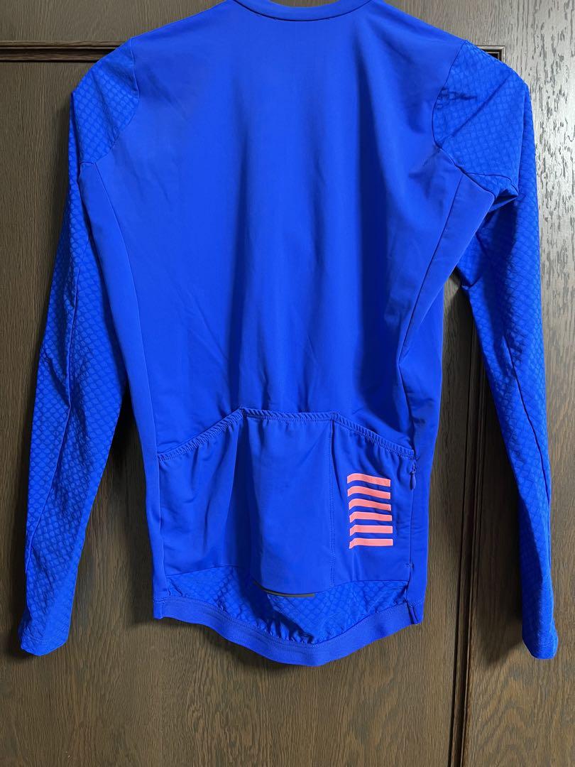Rapha ジャージ　Mサイズ　青 Rapha サイクルジャージ Mサイズ 青