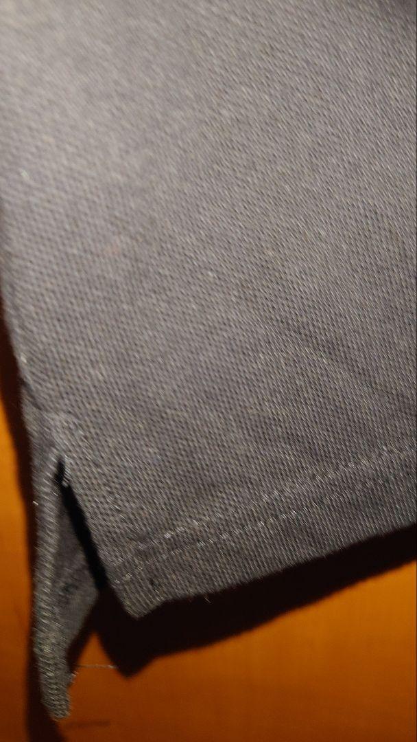 GUCCIネイビー ベージュ 襟 ポロシャツ