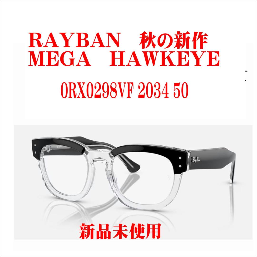 Ray Ban秋の新作 MEGA HAWK EYE RB0298VF 2034