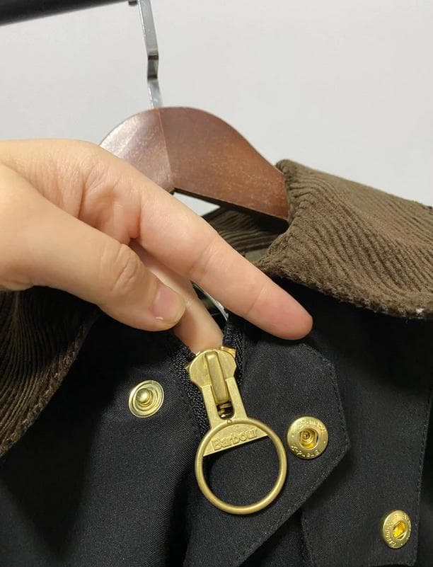 希少 Barbour(バーブァー) Mila Owen(ミラオーウェン)