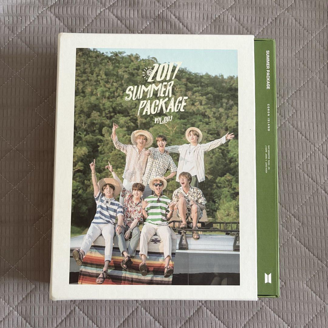 2017 SUMMER PACKAGE BTS ジョングク ハンディファン付き