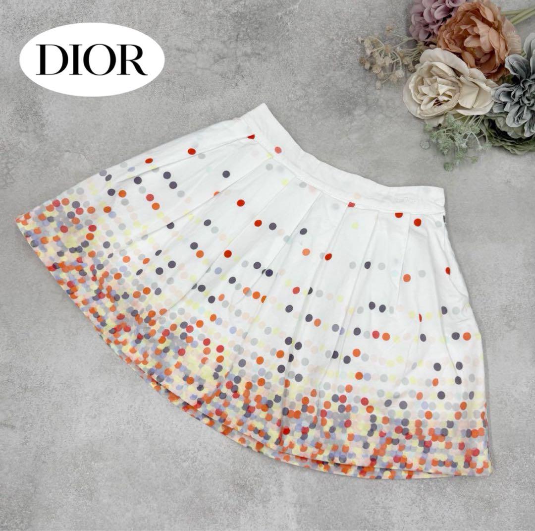 クリスチャンディオール ☆dior ☆ディオール 定番 赤 ドット