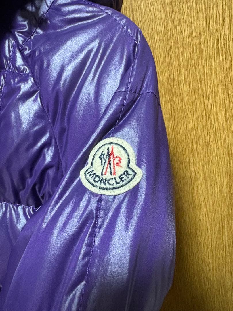 モンクレール ダウンジャケット 紫 モンクレール ダウンジャケット 紫
