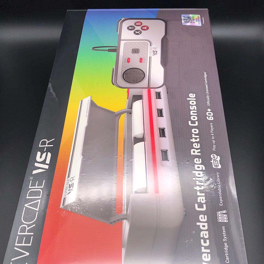 EVERCADE VS-R SOLO 本体 ネオジオ アーケード1 セット EVERCADE VS-R SOLO 本体 ネオジオ アーケード1 セット