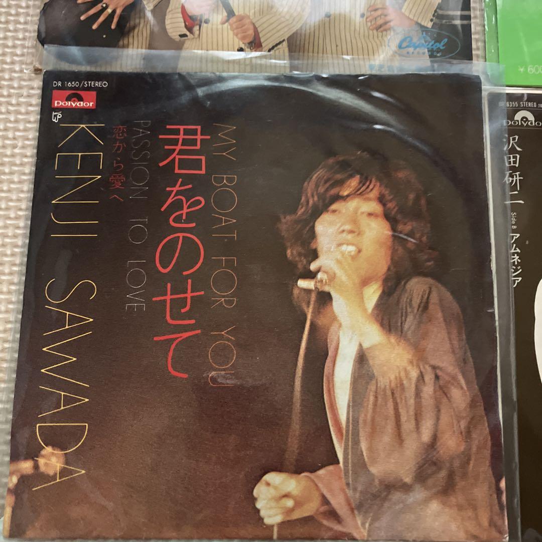昭和歌謡 昭和ポップ 人気タイトル 7インチシングルレコード 9枚セット販売 画像5