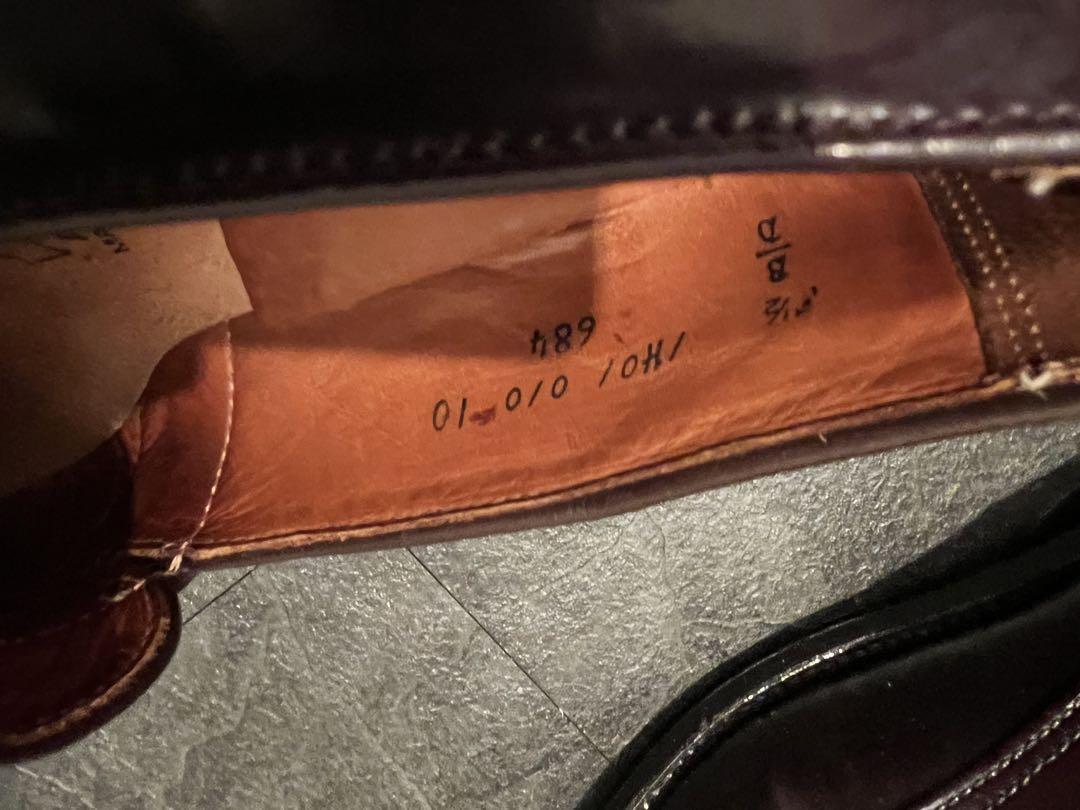 美品　Alden 684 オールデン　フルストラップサイズ8.5