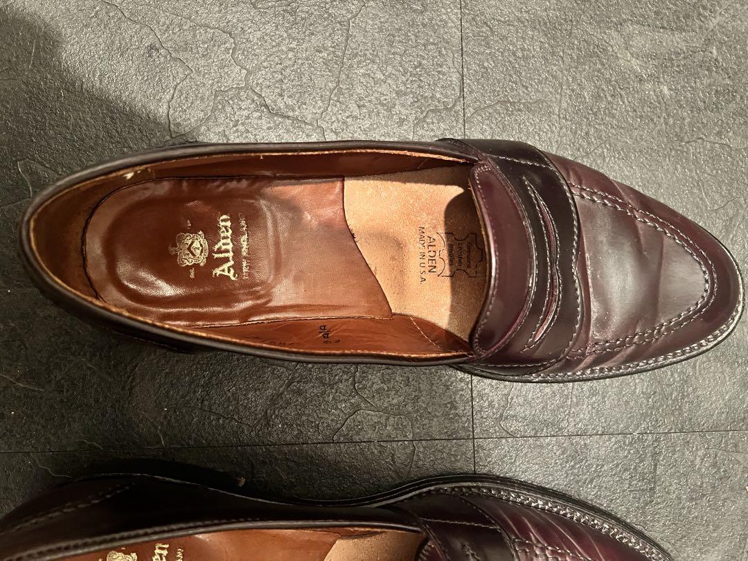 美品　Alden 684 オールデン　フルストラップサイズ8.5