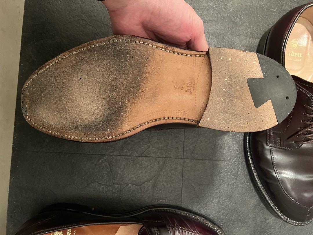 美品　Alden 684 オールデン　フルストラップサイズ8.5