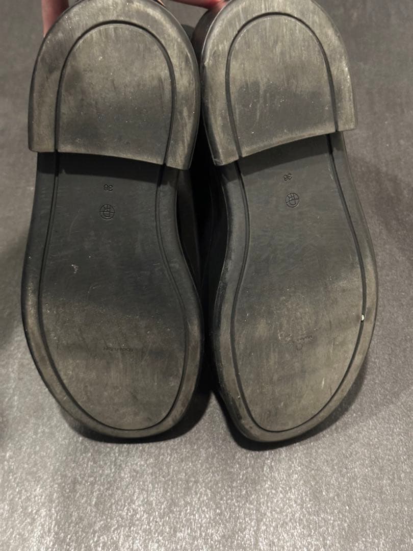 Y様専用 the row ZIPPED BOOT 別注 ゴールド 36 Y様専用 the row ZIPPED BOOT 別注 ゴールド 36