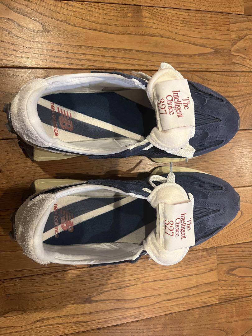 ニューバランス MS327WRJ 27.0 NAVY
