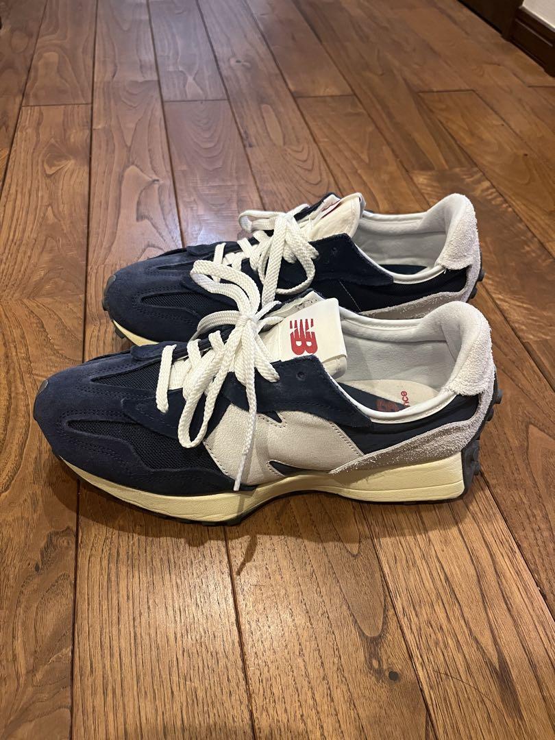 ニューバランス MS327WRJ 27.0 NAVY