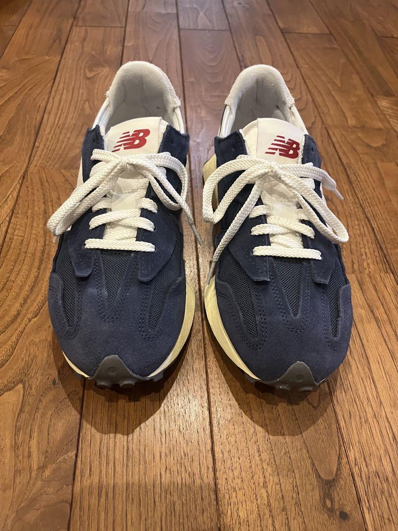 ニューバランス MS327WRJ 27.0 NAVY