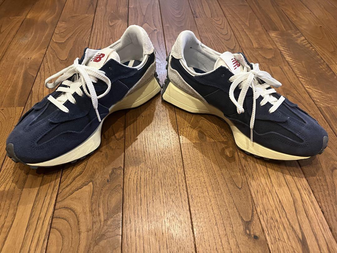 ニューバランス MS327WRJ 27.0 NAVY