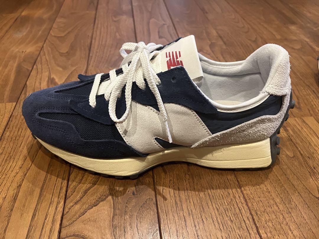ニューバランス MS327WRJ 27.0 NAVY