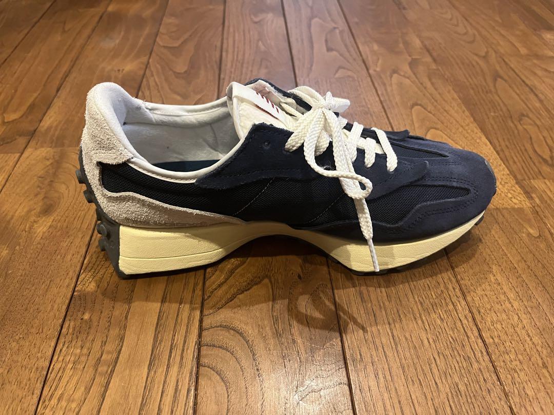 ニューバランス MS327WRJ 27.0 NAVY