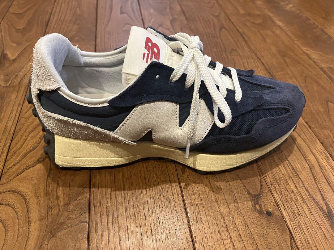 ニューバランス MS327WRJ 27.0 NAVY