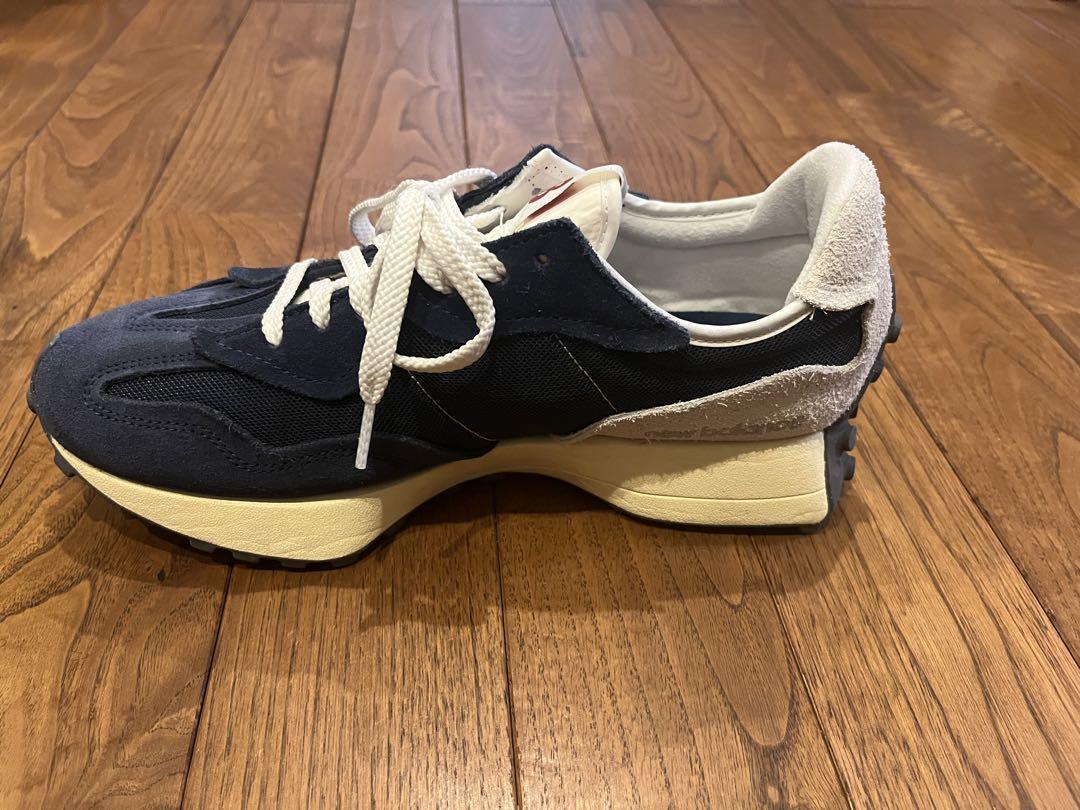 ニューバランス MS327WRJ 27.0 NAVY