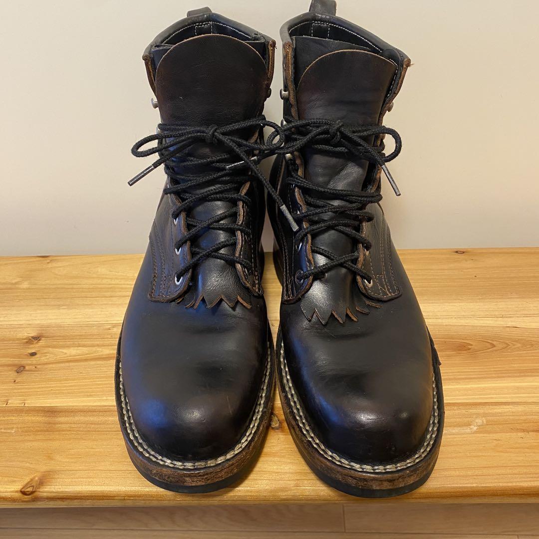 NICKS ブーツ　8 1/2 26.5-27cm