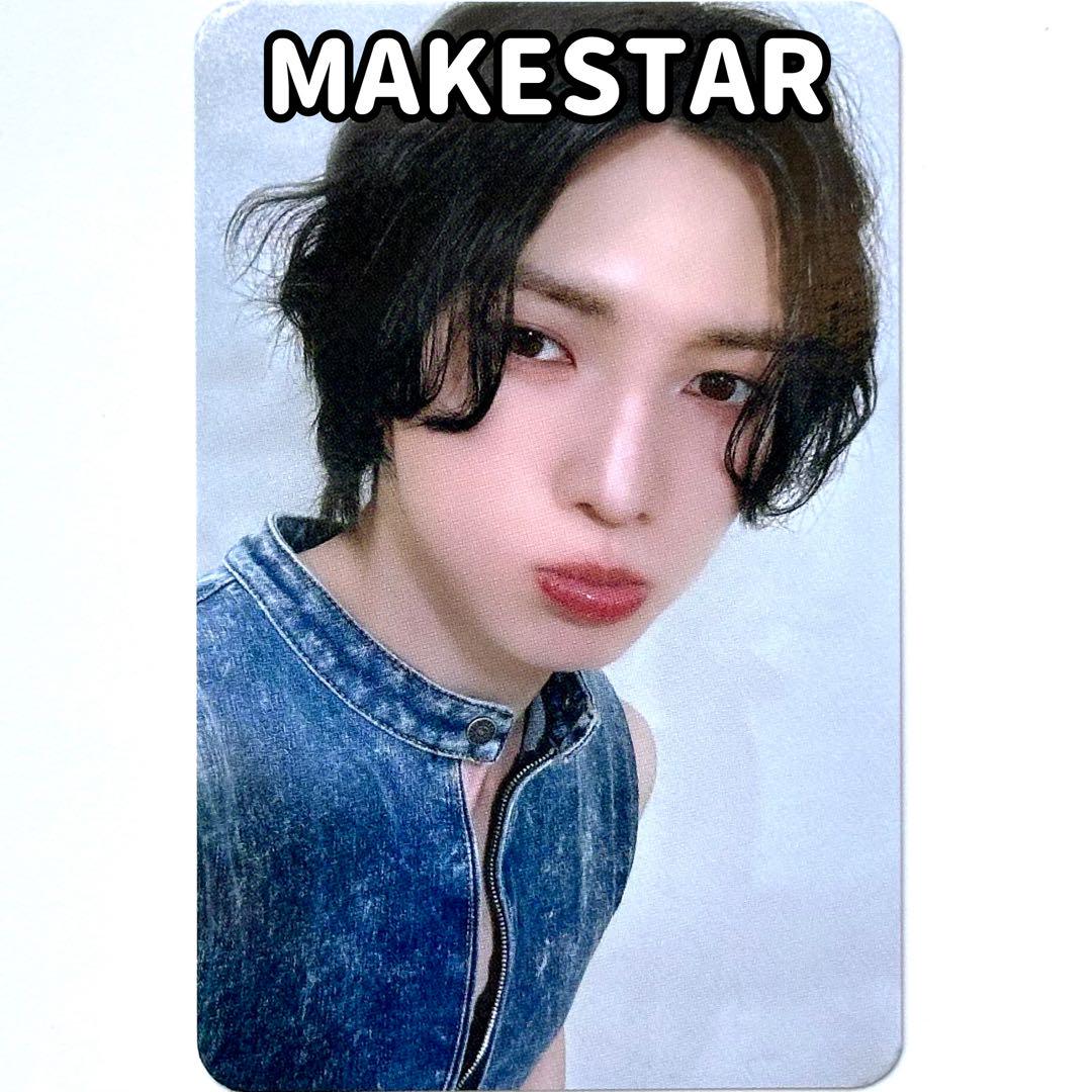ATEEZ - ATEEZ 特典 トレカ メイクスター makestar ソンファ ateez セール 登場から人気沸騰】 - ATEEZ ATEEZ 特典トレカ ヨントン