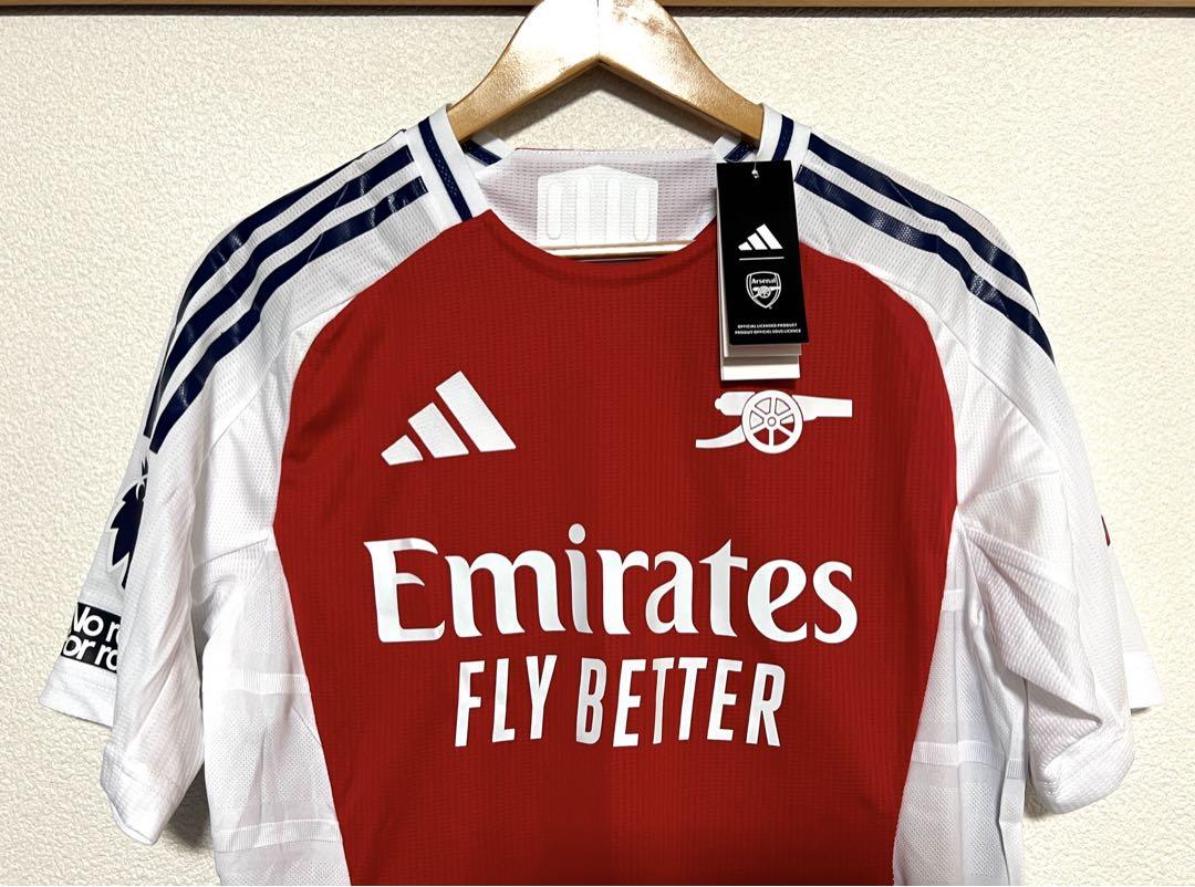adidas アーセナル FC 2024-2025 ホーム ユニフォーム adidas アーセナル FC 2024-2025 ホーム ユニフォーム