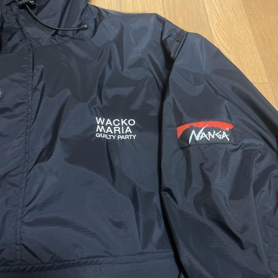 WACKO MARIA NANGA アノラックパーカー　サイズS