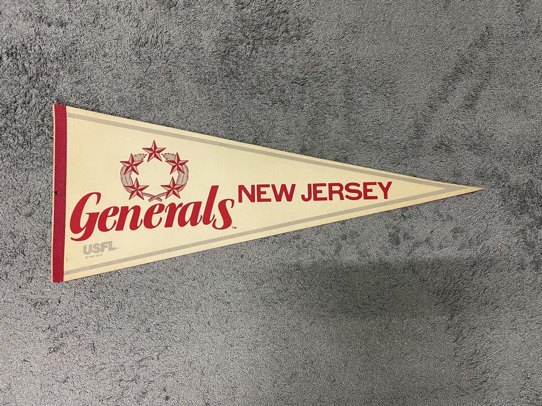 【ヴィンテージ】Generals ペナント USFL レア