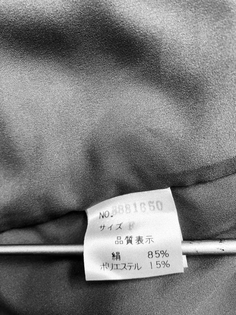 ゆったり型ロングコート